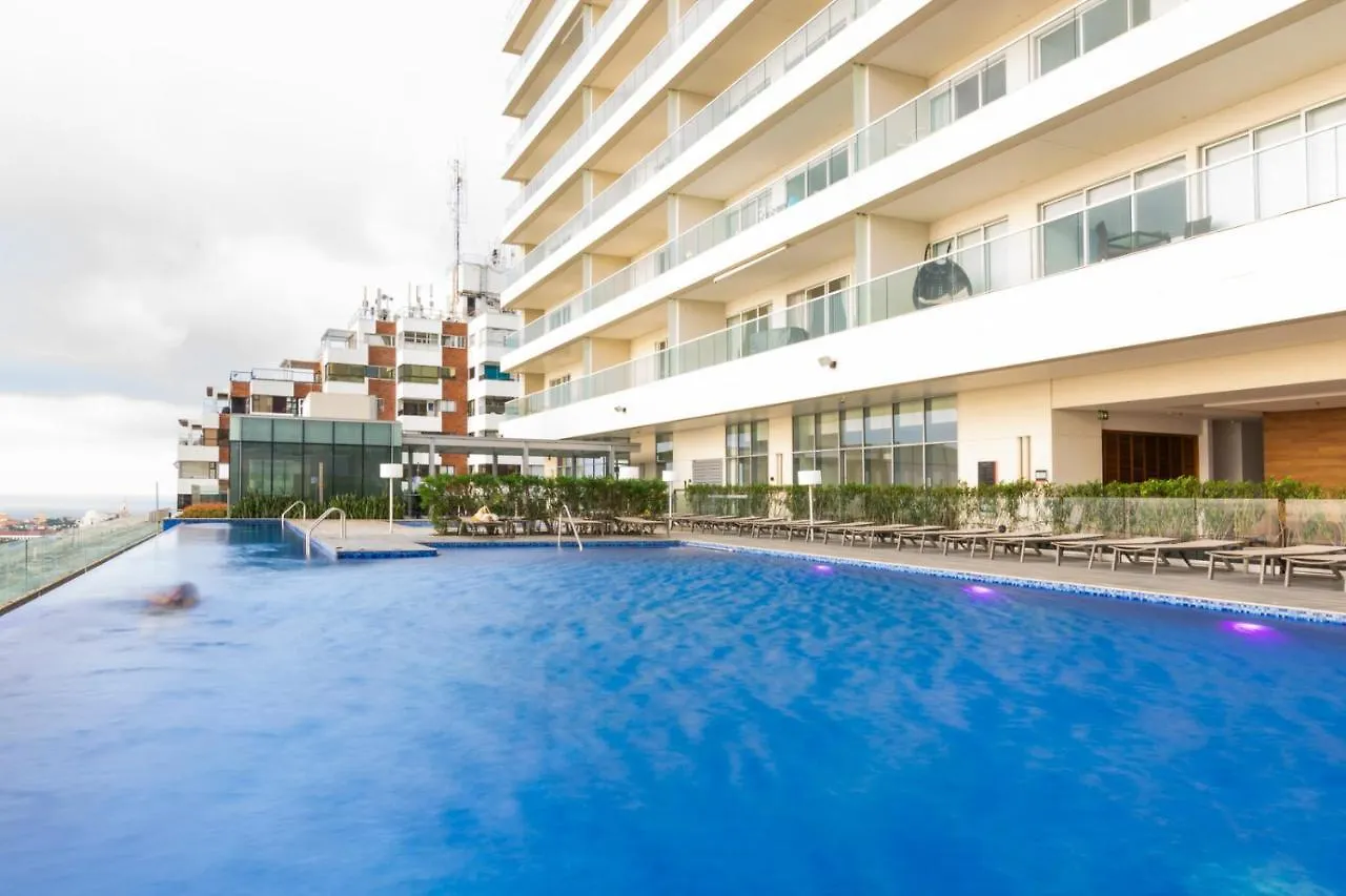 Lujoso Apartamento H2 Bocagrande Cartagena Apartment