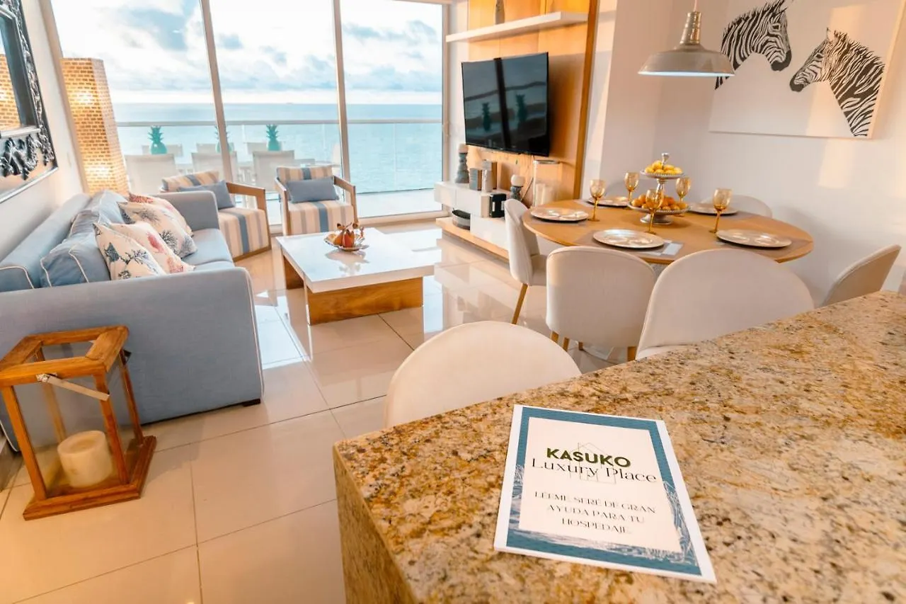 Apartment Lujoso Apartamento H2 Bocagrande Cartagena