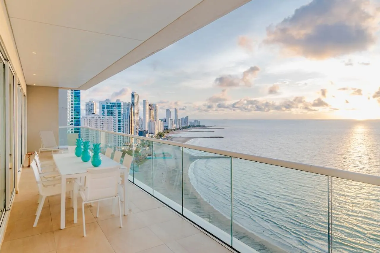 Apartment Lujoso Apartamento H2 Bocagrande Cartagena