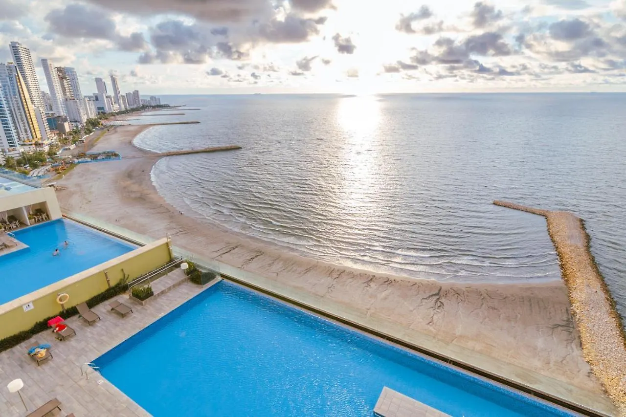 Lujoso Apartamento H2 Bocagrande Cartagena