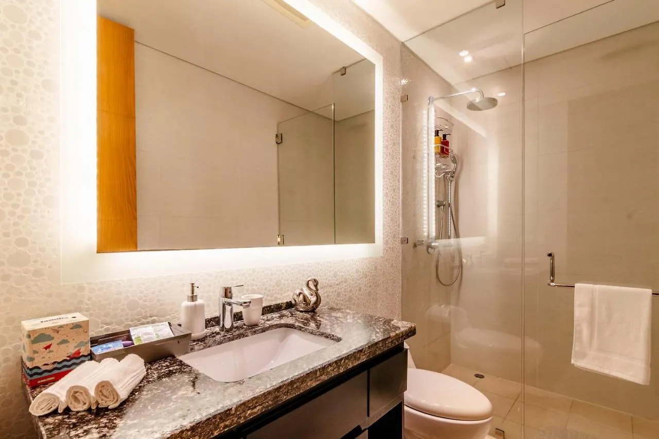 Lujoso Apartamento H2 Bocagrande Cartagena 0*,  Colombia