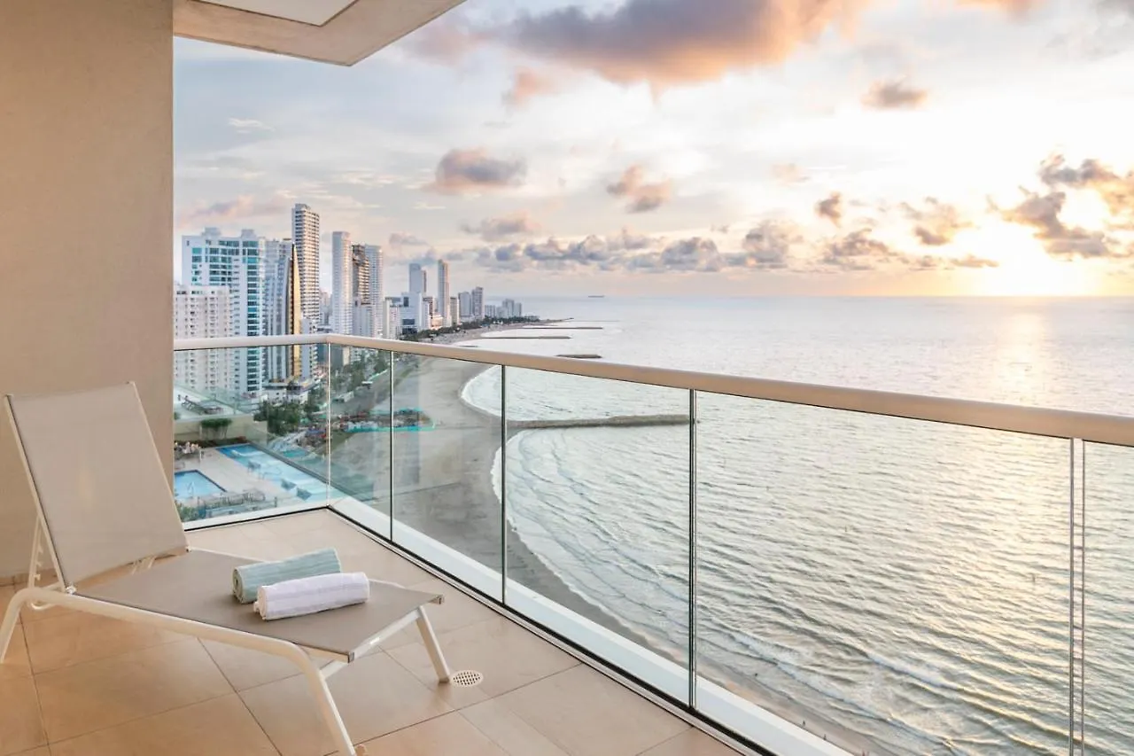 Lujoso Apartamento H2 Bocagrande Cartagena 0*,