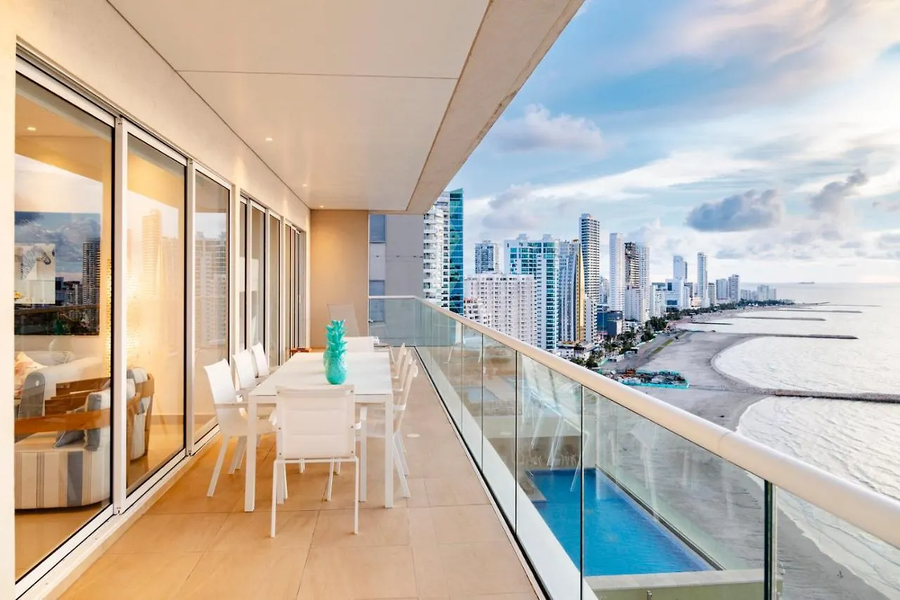 Lujoso Apartamento H2 Bocagrande Cartagena Colombia