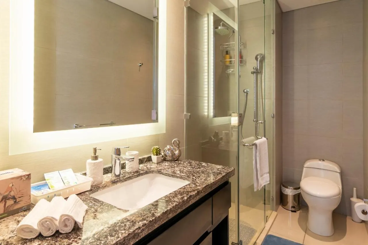 Lujoso Apartamento H2 Bocagrande Cartagena Appartement