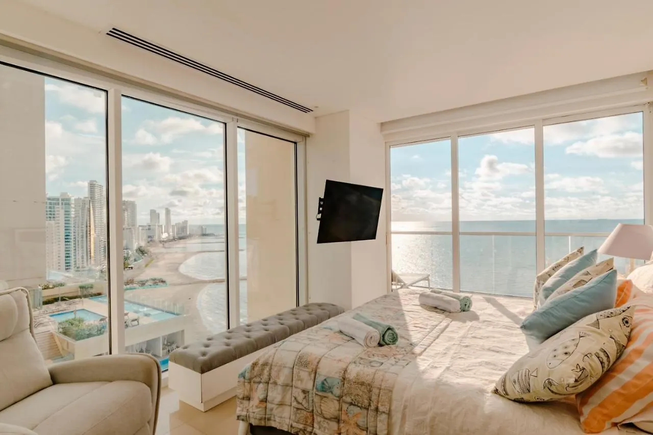 Lujoso Apartamento H2 Bocagrande Cartagena