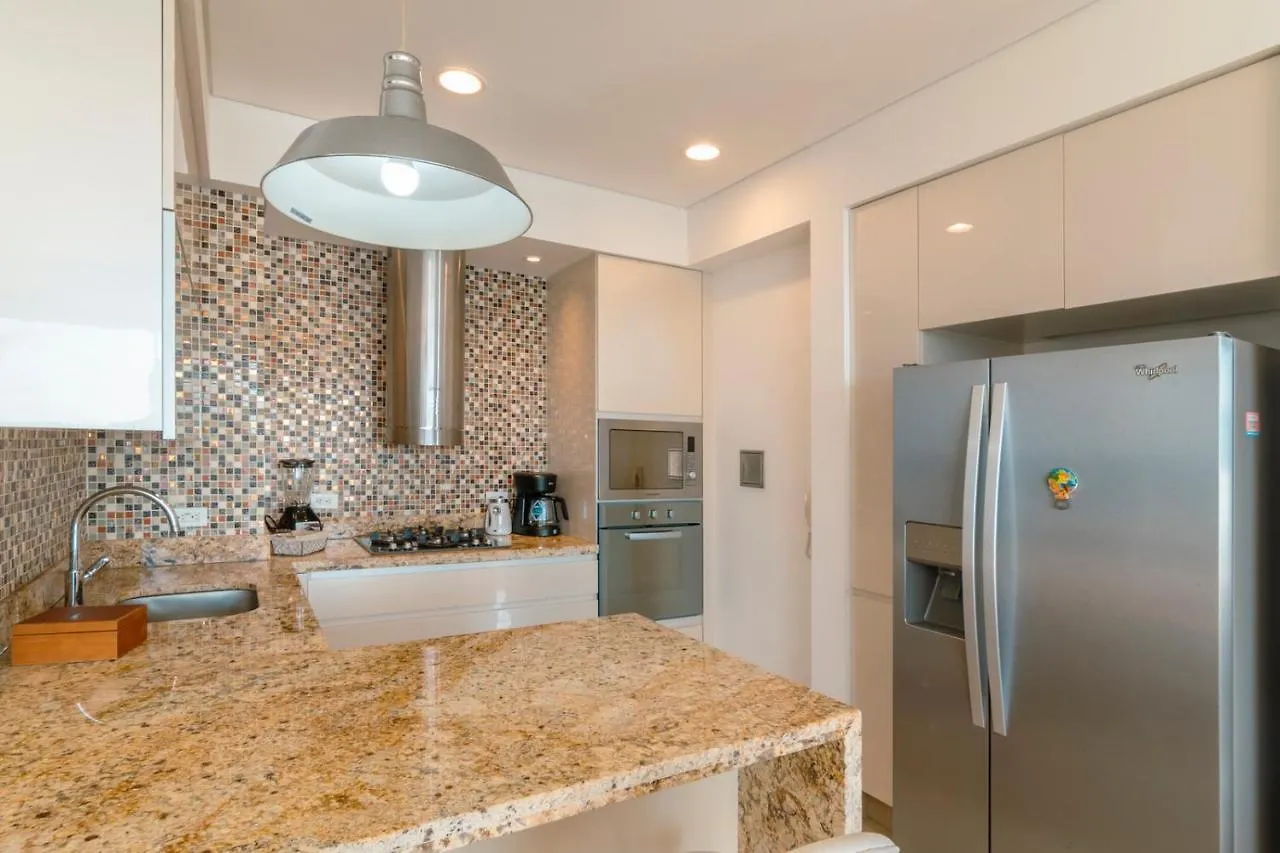 Lujoso Apartamento H2 Bocagrande Cartagena