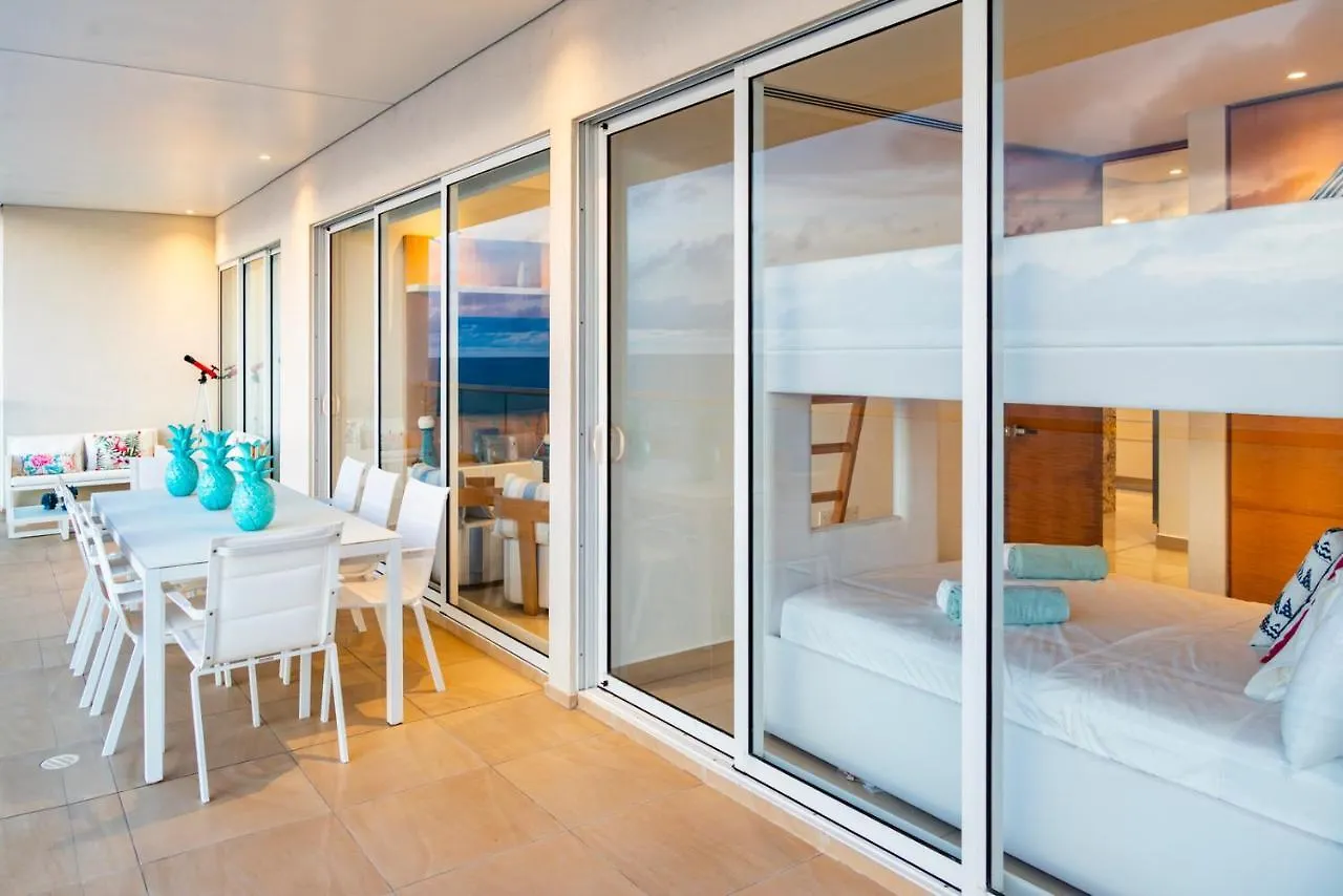 Lujoso Apartamento H2 Bocagrande Cartagena 0*,  Colombia
