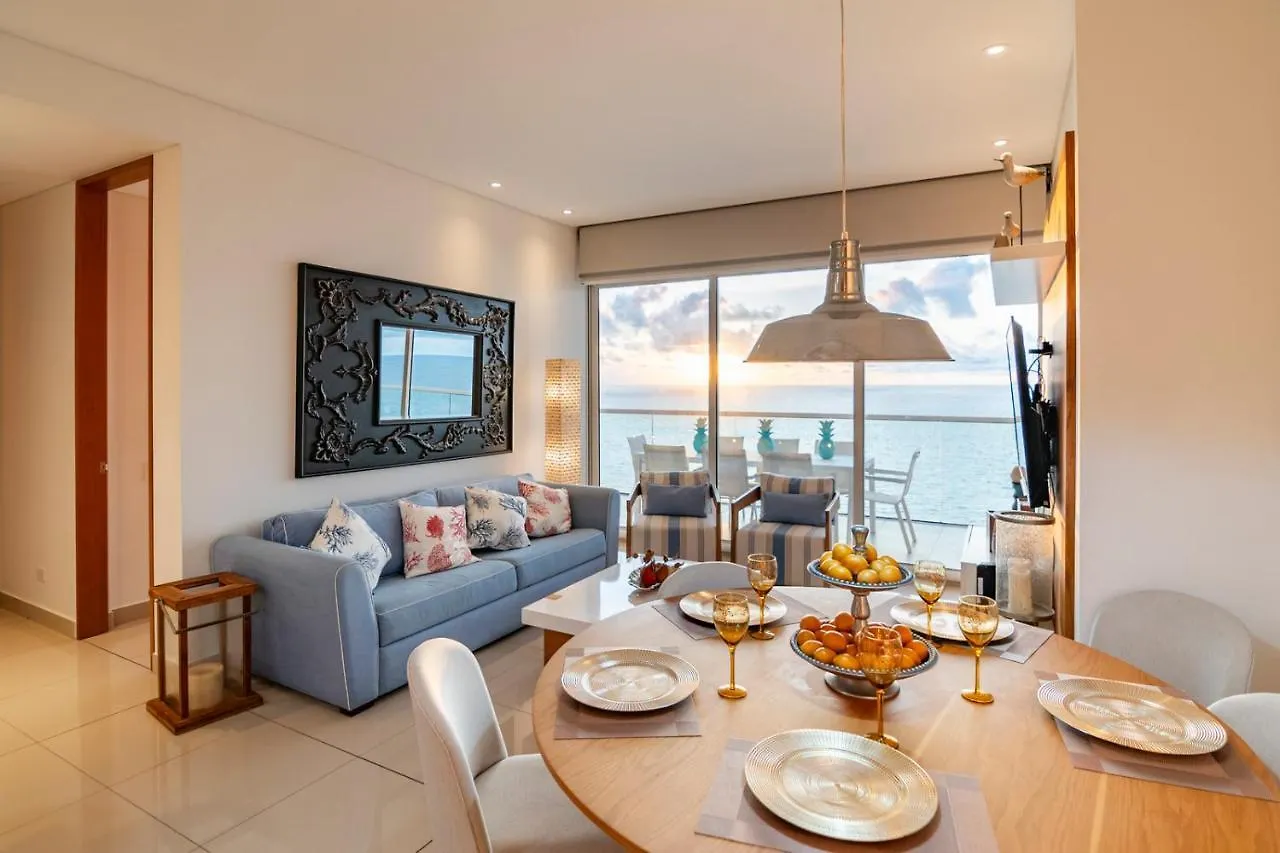 Lejlighed Lujoso Apartamento H2 Bocagrande Cartagena Colombia