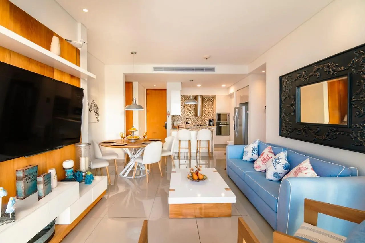 Lejlighed Lujoso Apartamento H2 Bocagrande Cartagena