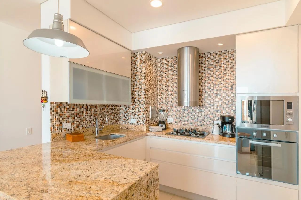 Lujoso Apartamento H2 Bocagrande Cartagena