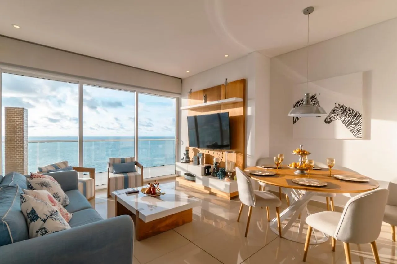 Lejlighed Lujoso Apartamento H2 Bocagrande Cartagena Colombia