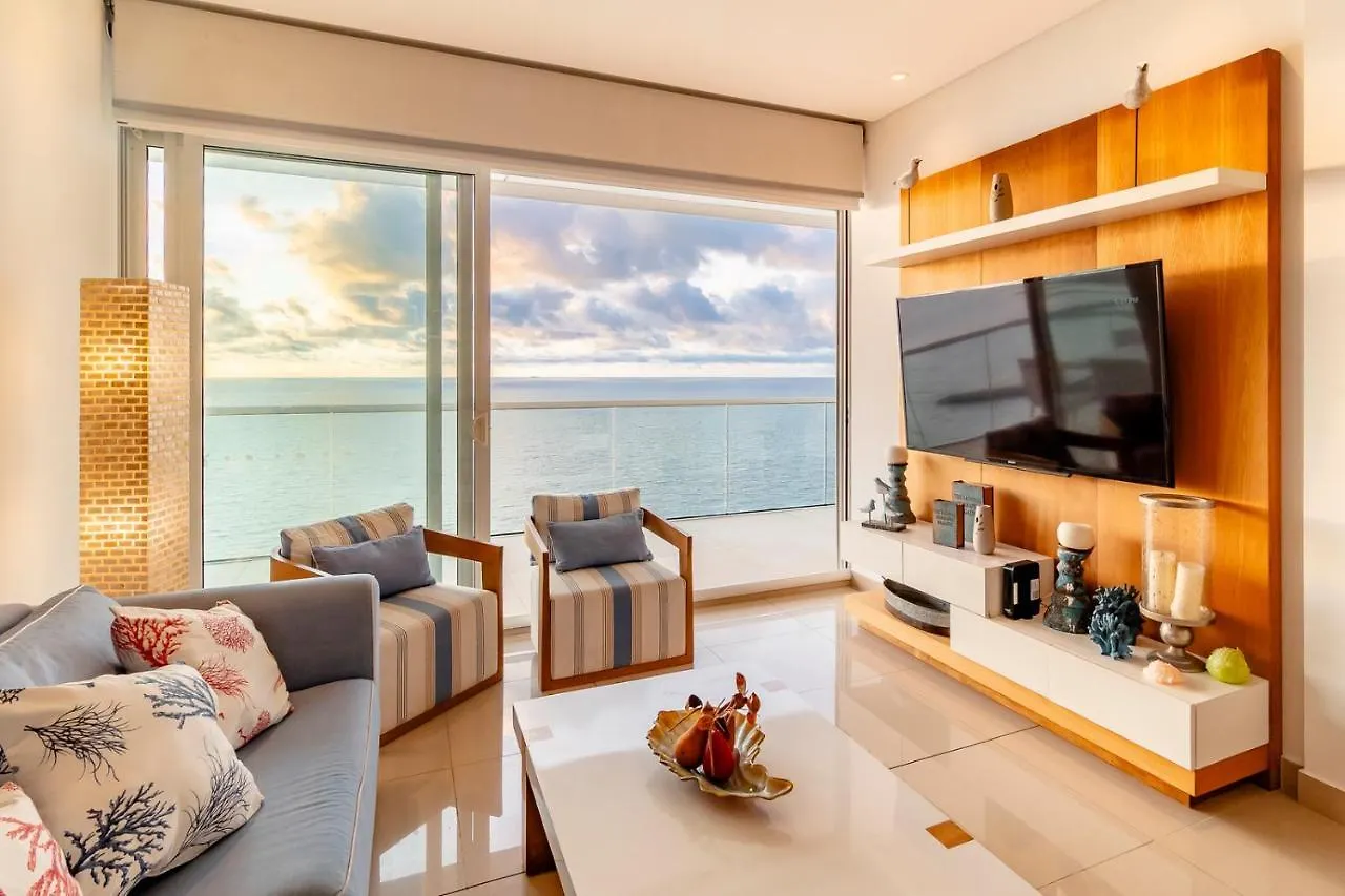 Lejlighed Lujoso Apartamento H2 Bocagrande Cartagena