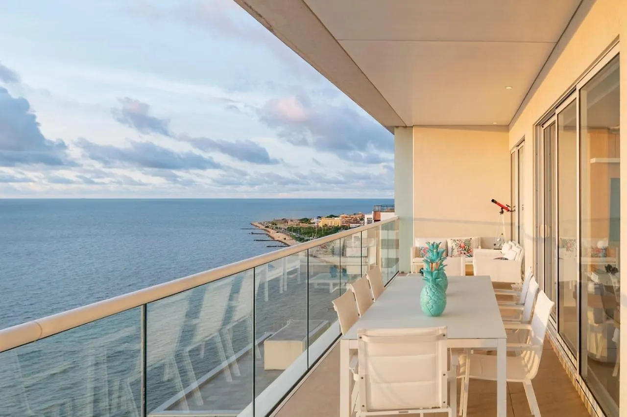 Lujoso Apartamento H2 Bocagrande Cartagena