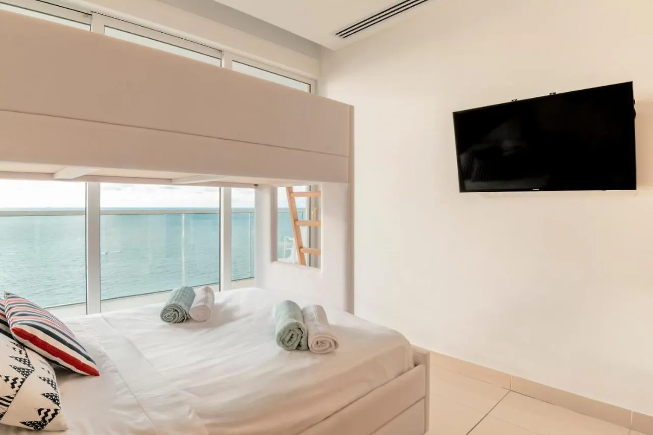 Lujoso Apartamento H2 Bocagrande Cartagena 0*,  Colombia
