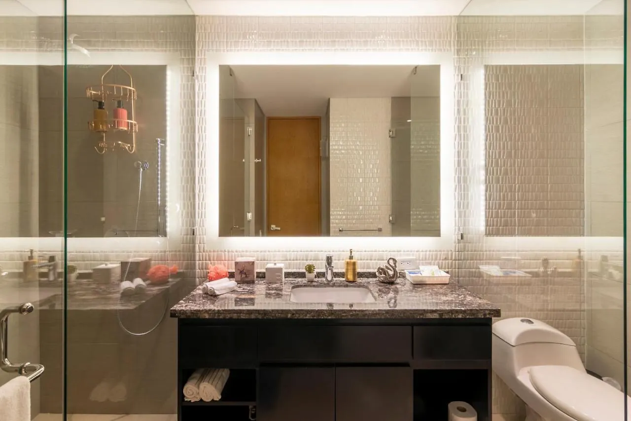 Lejlighed Lujoso Apartamento H2 Bocagrande Cartagena Colombia
